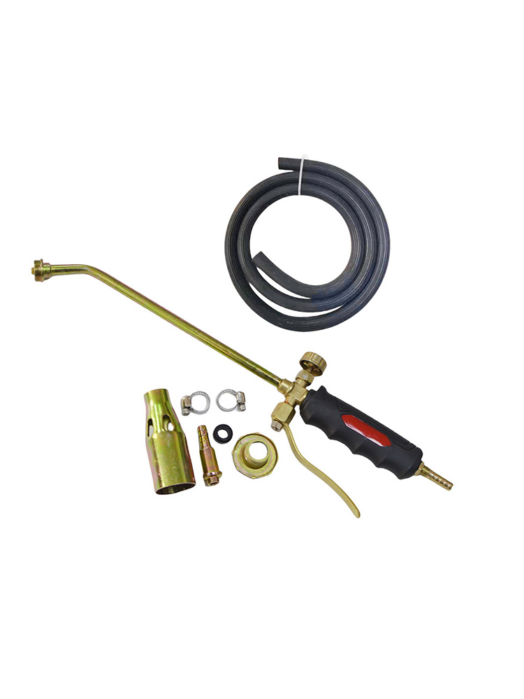 Home Cooking Gas - LPG Flamethrower แก๊สเหลวไฟฉายเชื่อมไฟฉายในครัวเรือน Burning ผมหมูความร้อนละลายเบเกอรี่ BBQ