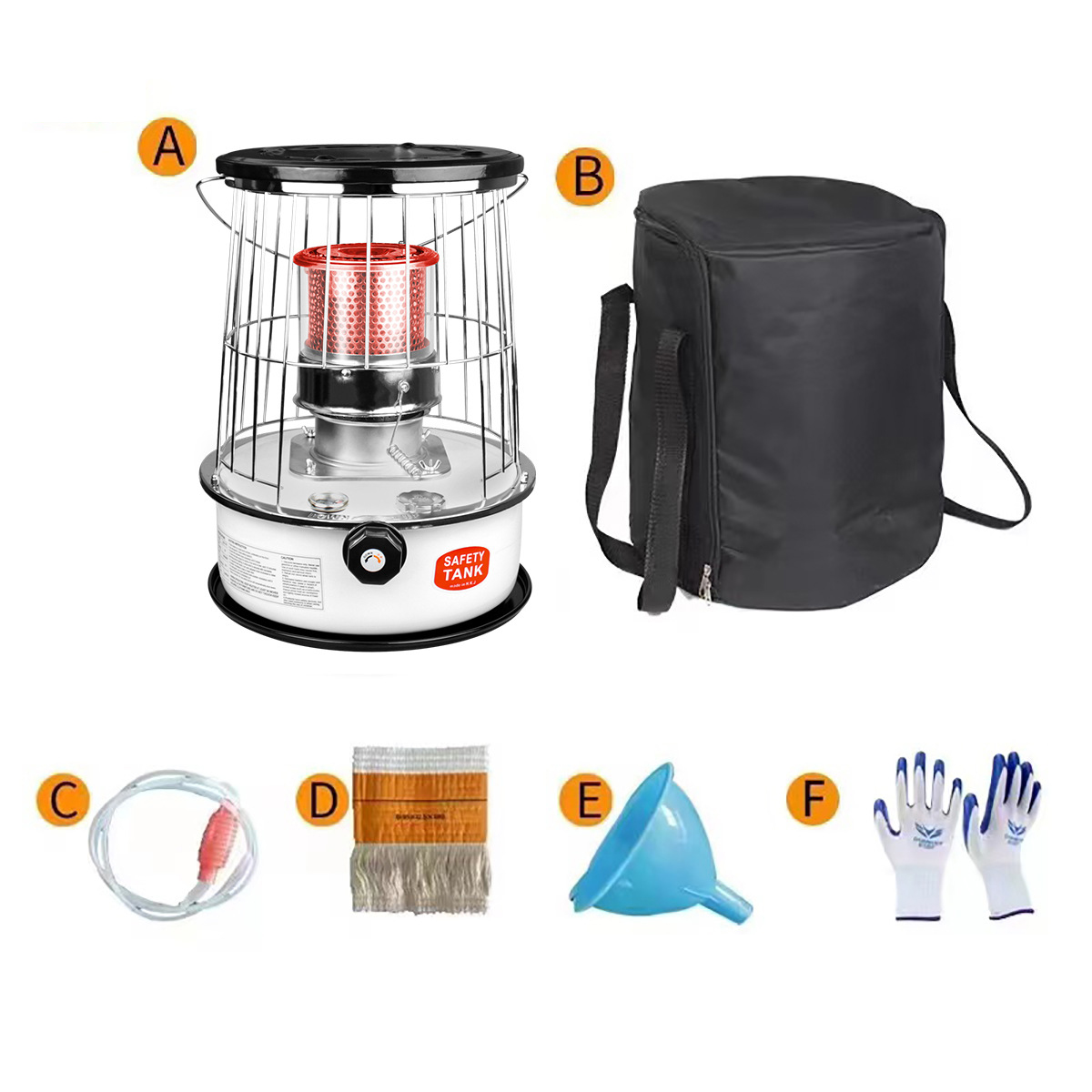 Home Cooking Heater - ยกเตาน้ํามันก๊าดเครื่องทําความร้อนกลางแจ้งตกปลาน้ําแข็ง Camping Home Multifunctional Windproof เครื่องทําความร้อนทําอาหารเตาน้ํามันก๊าดเบเกอรี่