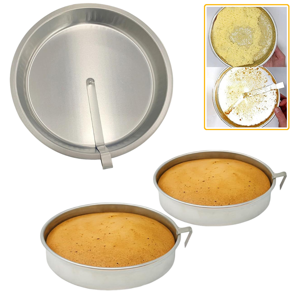 แม่พิมพ์เค้กทรงกลม DIY ถาดอบเค - Home Cooking Recipes บทวิจารณ์และราคา