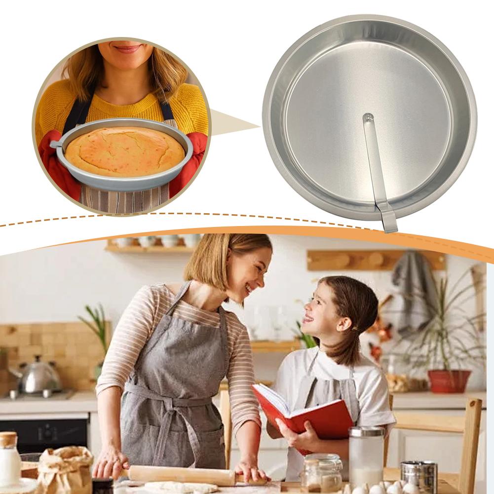 แม่พิมพ์เค้กทรงกลม DIY ถาดอบเค - Home Cooking Recipes บทวิจารณ์และราคา