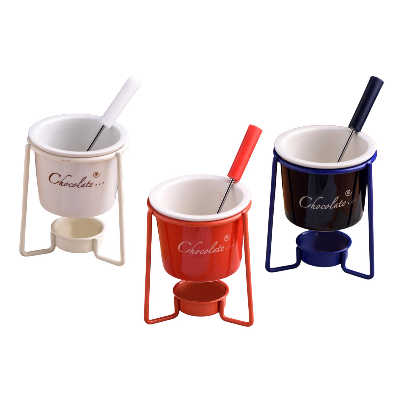 ชุดหม้อหลอมช็อกโกแลต/ขนมหวานแบ - Home Cooking Heater บทวิจารณ์และราคา