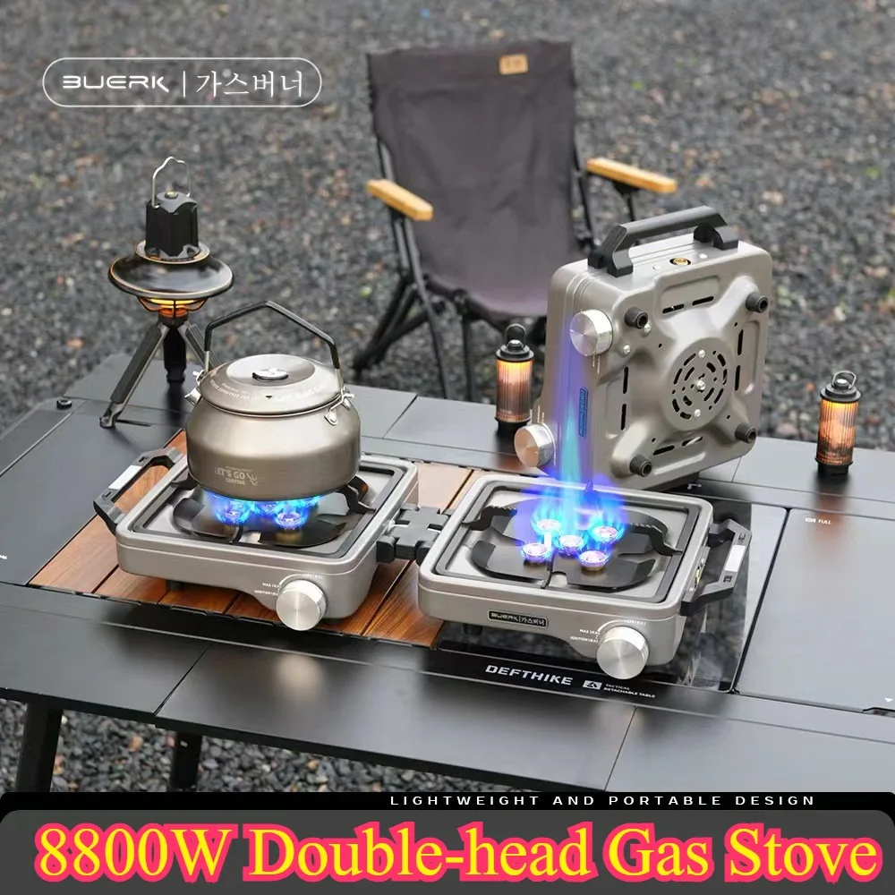 เตาแก๊สปิกนิก BUERK - เตาย่างบ - Home Cooking Gas บทวิจารณ์และราคา
