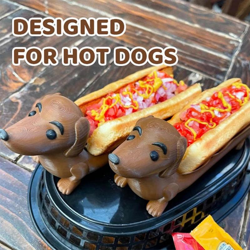 Dachshund ถาดสุนัขร้อนซูชิเสิร - Home Cooking Recipes บทวิจารณ์และราคา