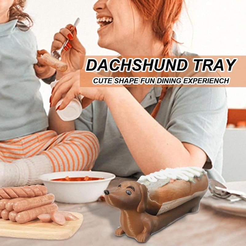 Dachshund ถาดสุนัขร้อนซูชิเสิร - Home Cooking Recipes บทวิจารณ์และราคา