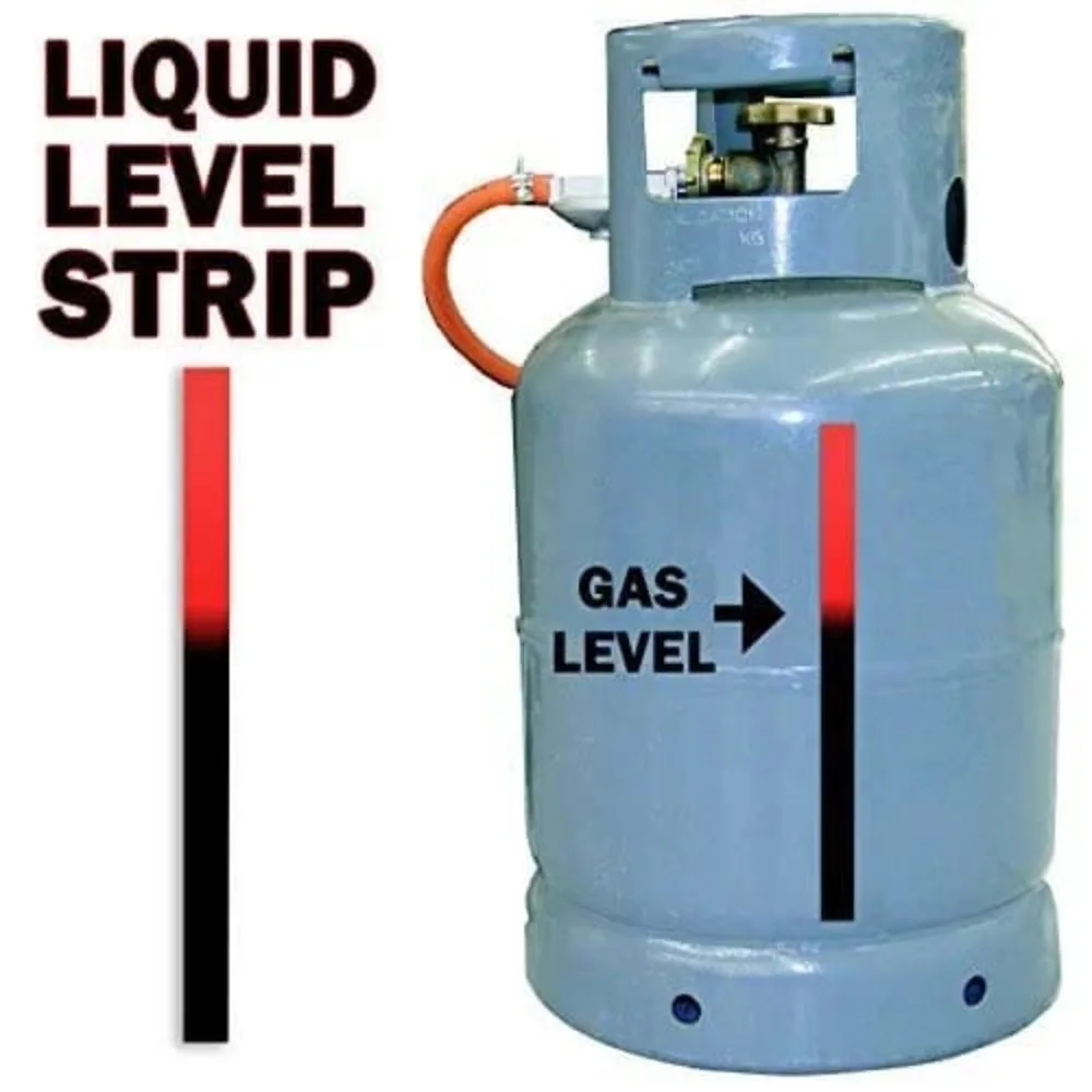 1/3 ชิ้น แถบแสดงระดับแก๊สชนิดเ - Home Cooking Gas บทวิจารณ์และราคา