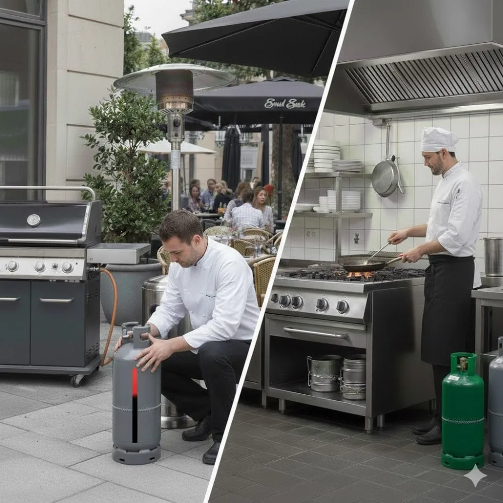 1/3 ชิ้น แถบแสดงระดับแก๊สชนิดเ - Home Cooking Gas บทวิจารณ์และราคา