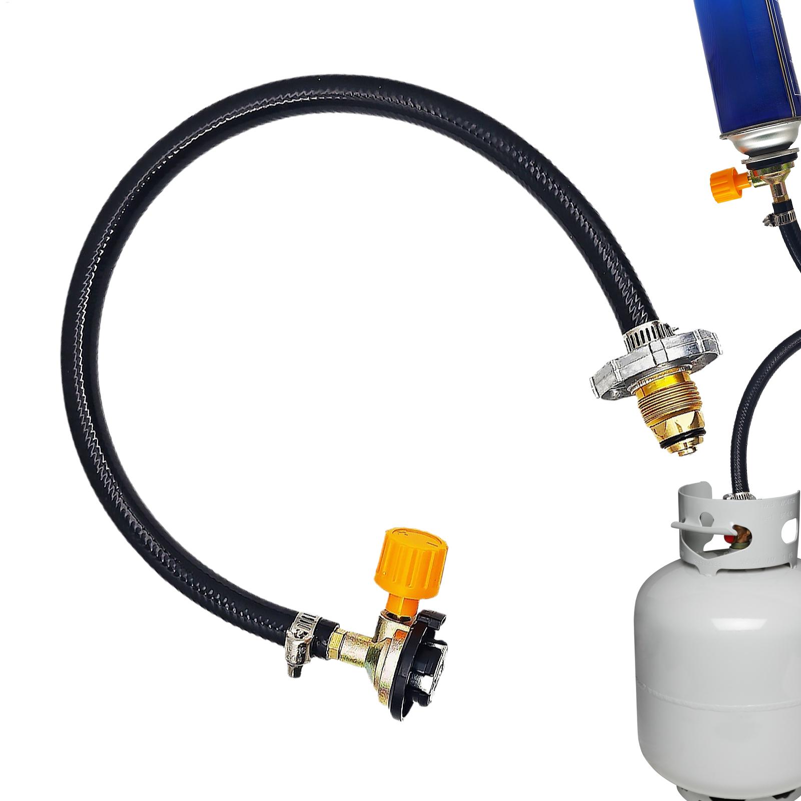 ท่ออะแดปเตอร์โพรเพนสากลเชื่อมต - Home Cooking Gas บทวิจารณ์และราคา
