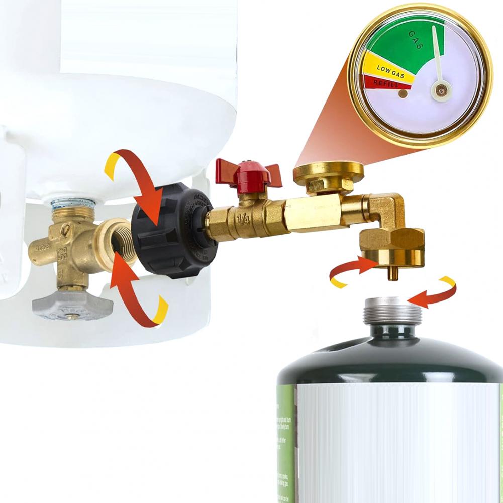 ขั้วต่อถังแก๊สถังโพรเพนบรรจุอุ - Home Cooking Gas บทวิจารณ์และราคา