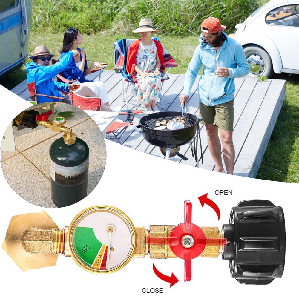 ขั้วต่อถังแก๊สถังโพรเพนบรรจุอุ - Home Cooking Gas บทวิจารณ์และราคา