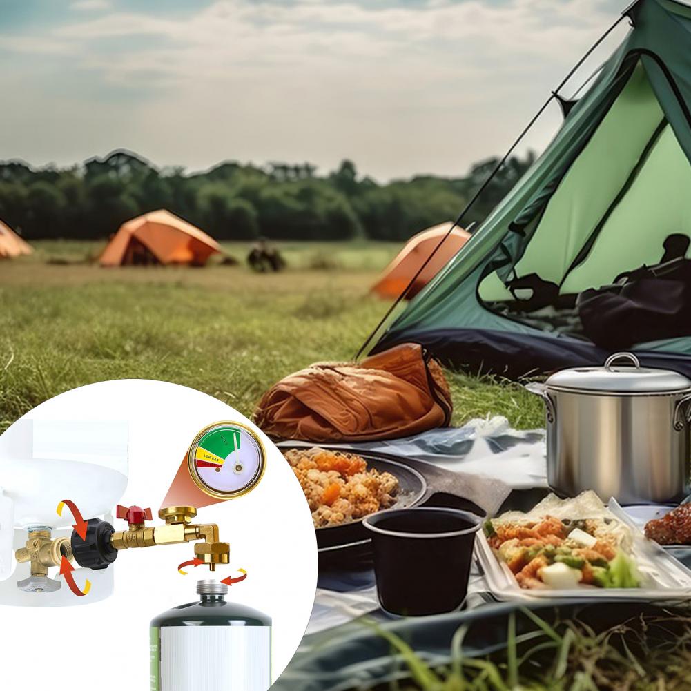 ขั้วต่อถังแก๊สถังโพรเพนบรรจุอุ - Home Cooking Gas บทวิจารณ์และราคา